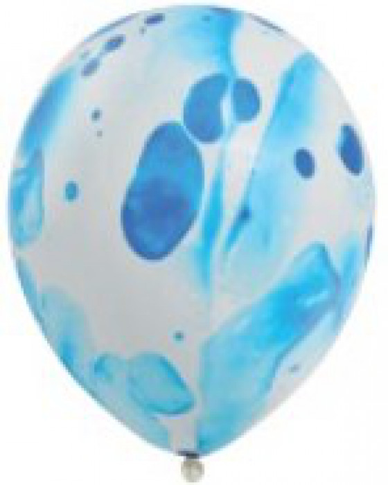 Unicolor modrý