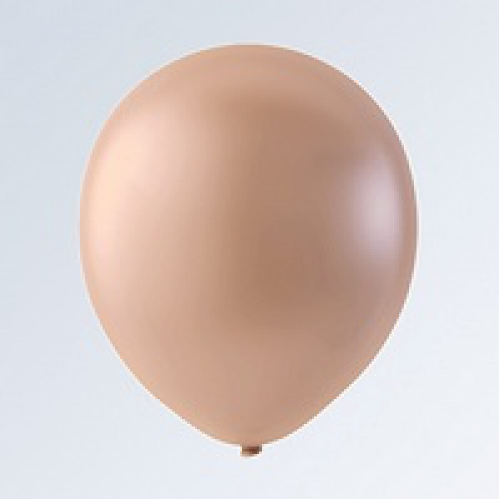 Balónek rose gold perleťový velký