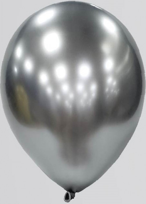 Balónek platina stříbrný