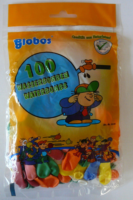 Balónky vodní bomby 100ks