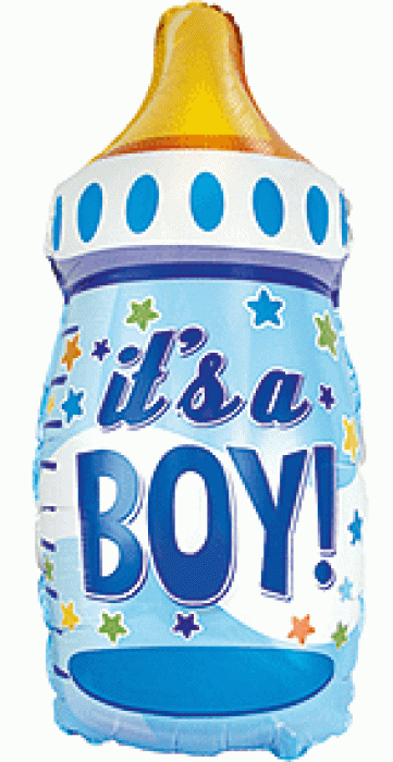 Láhev modrá It´s a Boy