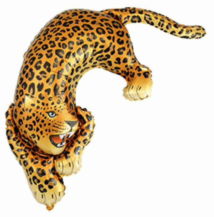 Balónek divoký Leopard malý