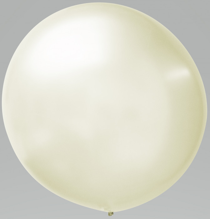 Balónek Vanilka 60cm - 10ks