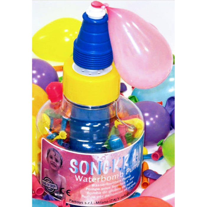 Pumpa na vodní bomby set s nádržkou