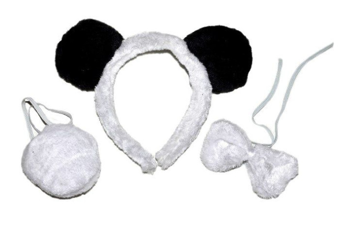 Set na karneval Panda