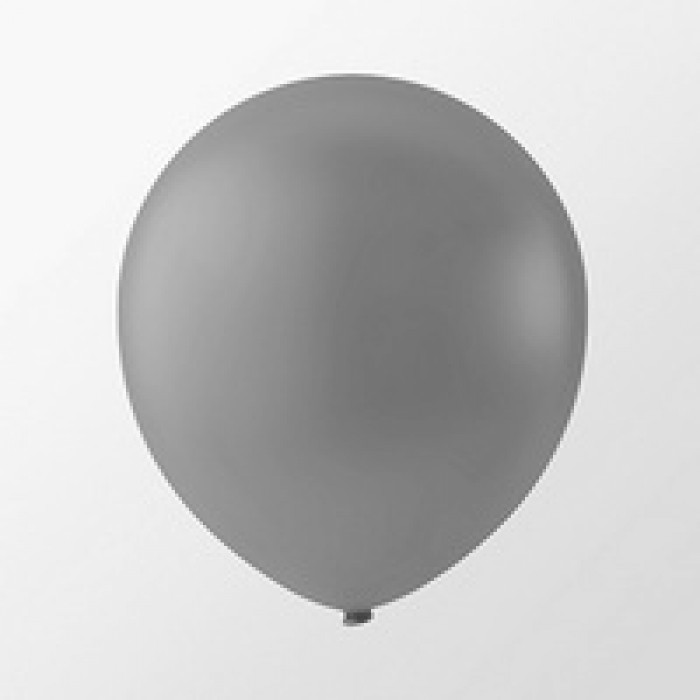 Dekorační velký šedý 30cm