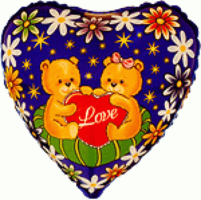 Medvídci modré Love