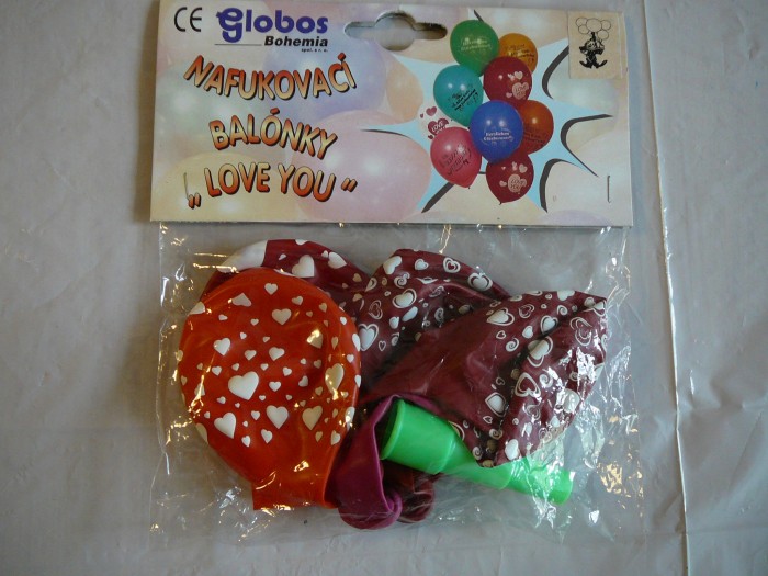 Set balónků Love you